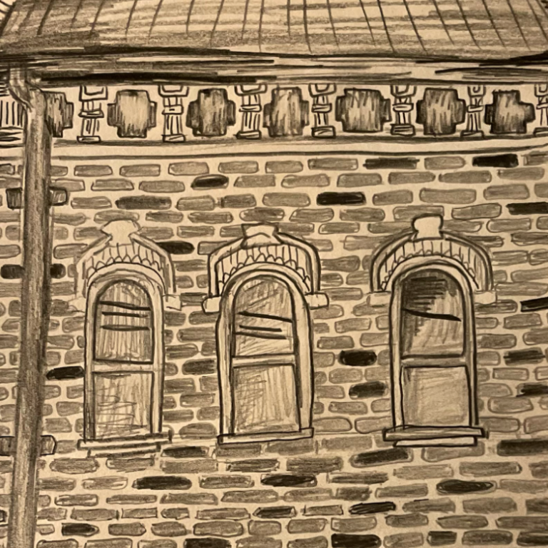 San Francisco Building Sketch, 2022.